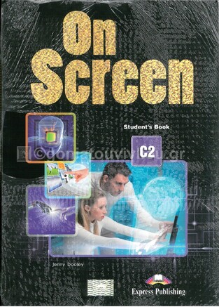 ON SCREEN C2 STUDENT BOOK (WITH STUDY COMPANION AND DIGIBOOKS APP)