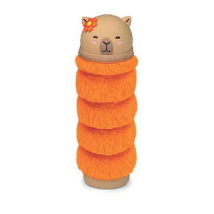 LEBEZ ΚΑΣΕΤΙΝΑ ΒΑΡΕΛΑΚΙ ΜΟΛΥΒΟΘΗΚΗ ΣΙΛΙΚΟΝΗΣ ΠΤΥΣΣΟΜΕΝΗ ΛΟΥΤΡΙΝΗ CAPYBARA ΜΠΕΖ