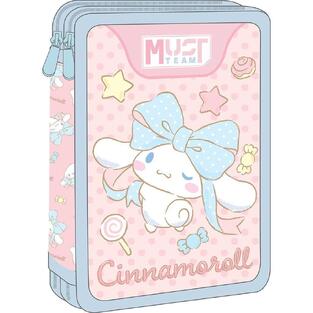 MUST TEAM ΚΑΣΕΤΙΝΑ ΤΕΤΡΑΓΩΝΗ ΔΙΠΛΗ ΓΕΜΑΤΗ CINNAMOROLL 490314