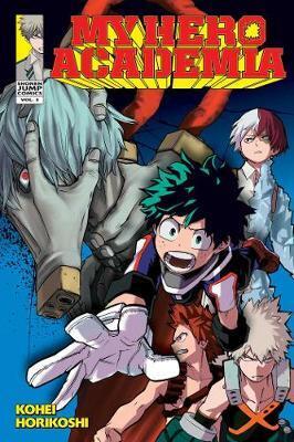 MY HERO ACADEMIA VOLUME 3 (HORIKOSHI) (ΑΓΓΛΙΚΑ) (PAPERBACK)