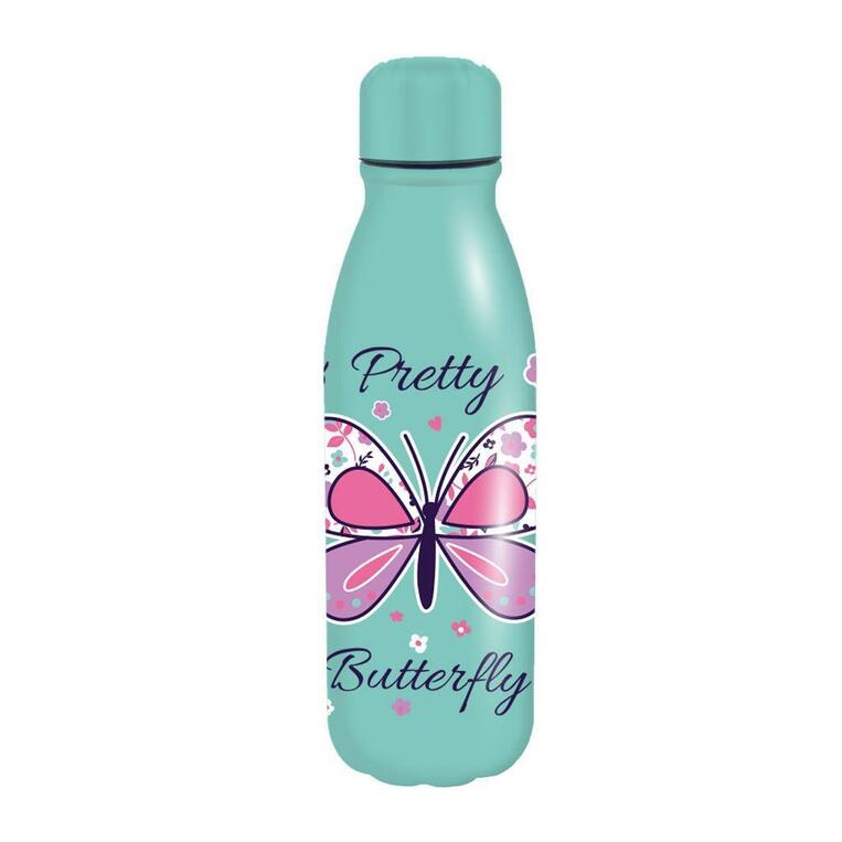 MUST TEAM ΠΑΓΟΥΡΙ ΑΛΟΥΜΙΝΙΟΥ 550ml PRETTY BUTTERFLY 586449