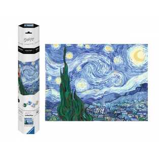 RAVENSBURGER ΠΑΙΧΝΙΔΙ ΚΑΤΑΣΚΕΥΗΣ CREART CANVAS VAN GOGH STARRY NIGHT 23915