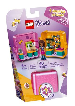 LEGO ANDREAS SHOPPING PLAY CUBE 41405