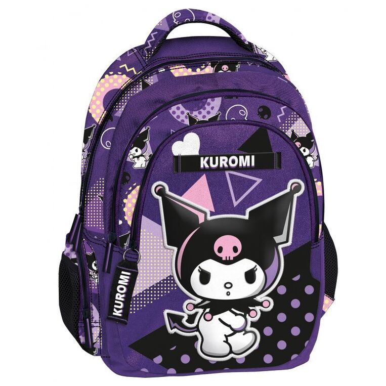 GRAFFITI ΣΧΟΛΙΚΗ ΤΣΑΝΤΑ ΣΑΚΙΔΙΟ ΠΛΑΤΗΣ ΔΗΜΟΤΙΚΟΥ POPART KUROMI 262213