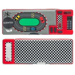 YOLO RETRO ΑΡΩΜΑΤΙΚΗ ΚΑΣΕΤΙΝΑ ΟΡΘΟΓΩΝΙΑ ΜΑΓΝΗΤΙΚΗ 2 ΘΕΣΕΩΝ ΜΕ ΞΥΣΤΡΑ ΚΑΙ ΚΟΜΠΙΟΥΤΕΡΑΚΙ RACE CARS 11303