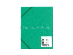 EXACOMPTA ΝΤΟΣΙΕ ΜΕ ΛΑΣΤΙΧΟ ΤΥΠΟΥ ΠΡΕΣΠΑΝ 12x16cm 50750E ΠΡΑΣΙΝΟ