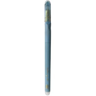 INTERDRUK ΣΤΥΛΟ ΠΟΥ ΣΒΗΝΕΙ GEL 0.5mm SATIN GOLD ΜΠΛΕ (ΜΠΛΕ ΜΕΛΑΝΙ) 350190