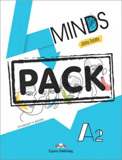 4MINDS A2 JUMBO POWER PACK (WITH DIGIBOOK APP)
