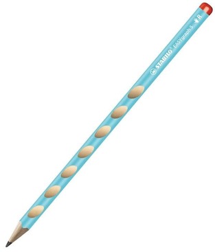 STABILO ΜΟΛΥΒΙ EASYGRAPH SLIM ΓΙΑ ΔΕΞΙΟΧΕΙΡΑ ΓΑΛΑΖΙΟ 326 02 HB 0919