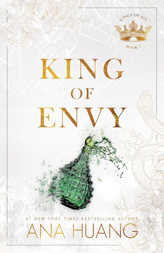KINGS OF SIN KING OF ENVY BOOK 5 (HUANG) (ΑΓΓΛΙΚΑ) (PAPERBACK)