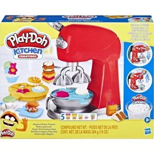 HASBRO PLAY DOH ΣΕΤ ΠΛΑΣΤΟΖΥΜΑΡΑΚΙΑ MAGICAL MIXER ΜΑΓΙΚΟ ΜΙΞΕΡ 81947180