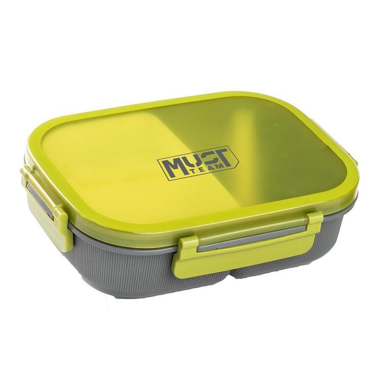 MUST TEAM ΤΑΠΕΡ ΔΟΧΕΙΟ ΦΑΓΗΤΟΥ ΠΛΑΣΤΙΚΟ 1100ml ΜΕ ΚΟΥΤΑΛΙ ΚΑΤΑΛΛΗΛΟ ΓΙΑ ΦΟΥΡΝΟ ΜΙΚΡΟΚΥΜΑΤΩΝ ΠΡΑΣΙΝΟ 587535