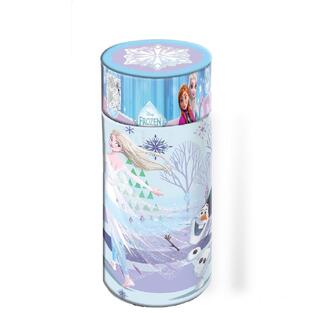 LUNA TOYS ΠΑΖΛ 60 ΤΕΜΑΧΙΩΝ ΔΥΟ ΟΨΕΩΝ ΣΕ ΚΥΛΙΝΔΡΟ FROZEN 565608