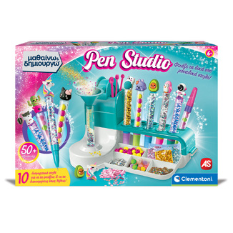 AS CLEMENTONI PEN STUDIO ΜΑΘΑΙΝΩ ΚΑΙ ΔΗΜΙΟΥΡΓΩ ΦΤΙΑΞΕ ΤΑ ΔΙΚΑ ΣΟΥ ΣΤΥΛΟ 63851