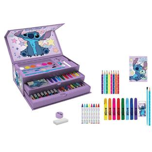 ΣΕΤ ΖΩΓΡΑΦΙΚΗΣ ΣΕ ΒΑΛΙΤΣΑΚΙ 52τεμ LILO AND STITCH 564903