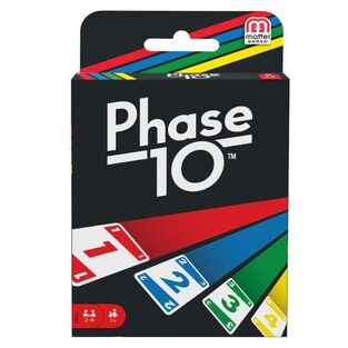 MATTEL ΕΠΙΤΡΑΠΕΖΙΟ ΠΑΙΧΝΙΔΙ ΜΕ ΚΑΡΤΕΣ PHASE 10 FFY05