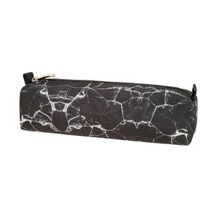 POLO ΚΑΣΕΤΙΝΑ ΒΑΡΕΛΑΚΙ WALLET CRAFT ΜΑΥΡΟ ΜΕ ΑΣΠΡΕΣ ΓΡΑΜΜΕΣ 937006 8263