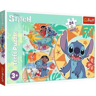 TREFL MAXI ΠΑΖΛ 24τεμ DISNEY LILO AND STITCH 14365