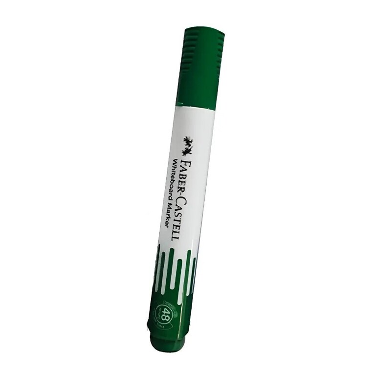 FABER CASTELL ΜΑΡΚΑΔΟΡΟΣ ΑΣΠΡΟΠΙΝΑΚΑ ΕΠΑΝΑΓΕΜΙΖΟΜΕΝΟΣ ΠΡΑΣΙΝΟΣ 254063