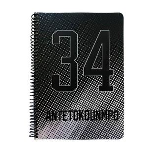 NBA BACK ME UP ΤΕΤΡΑΔΙΟ ΣΠΙΡΑΛ 17x25cm 2 ΘΕΜΑΤΩΝ 70φ GIANNIS 37813402