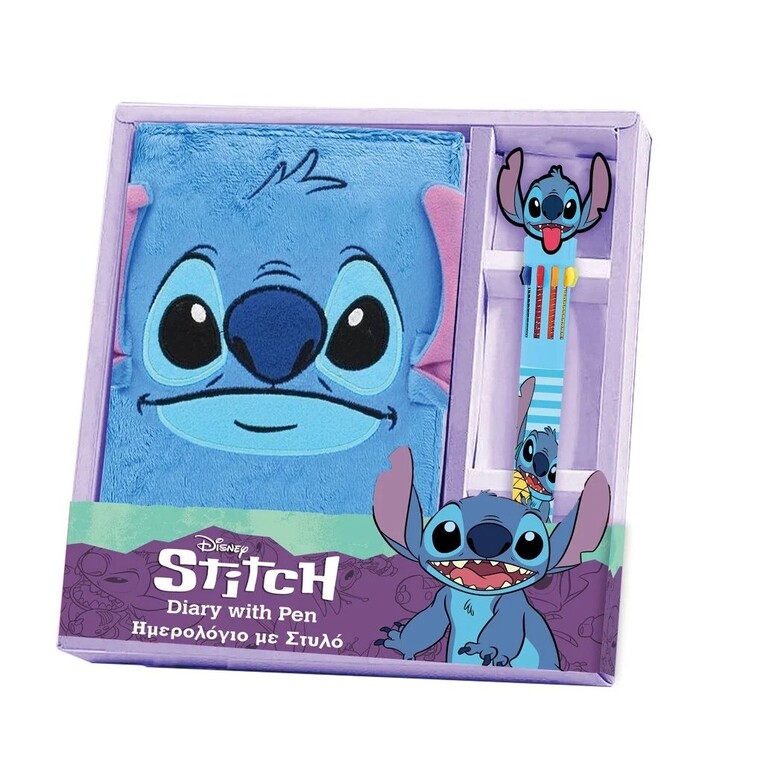 ΣΕΤ ΣΗΜΕΙΩΜΑΤΑΡΙΟ ΛΟΥΤΡΙΝΟ ΜΕ ΣΤΥΛΟ LILO AND STITCH 564853