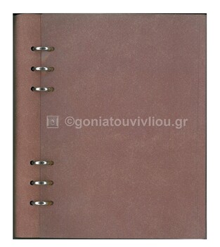 FILOFAX ΣΗΜΕΙΩΜΑΤΑΡΙΟ A5 ARCHITEXTURE TERRACOTTA CLIPBOOK 145007