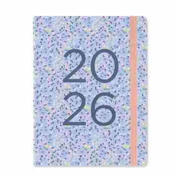 2026 ΗΜΕΡΟΛΟΓΙΟ FILOFAX ΕΒΔΟΜΑΔΙΑΙΟ ΣΠΙΡΑΛ A5 (14,8x21cm) MEADOW PLANNER ΓΑΛΑΖΙΟ ΜΕ ΛΑΣΤΙΧΟ 2668310