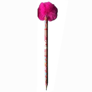 GIM ΜΟΛΥΒΙ ΜΕ POM PON (ΠΟΜ ΠΟΝ) MINNIE ΦΟΥΞΙΑ 34037617