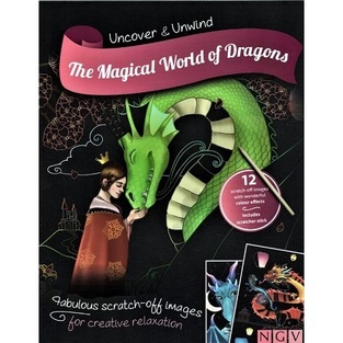 THE MAGICAL WORLD OF DRAGONS (ΣΕΙΡΑ UNCOVER AND UNWIND) (ΕΤΒ 2024)
