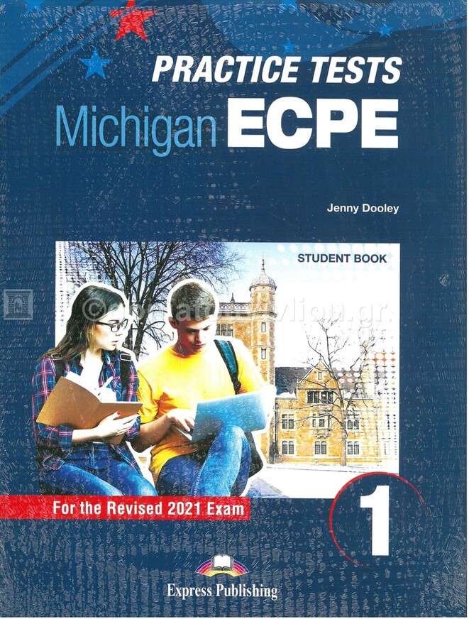 PRACTICE TESTS FOR THE MICHIGAN ECPE JUMBO PACK (BOOK 1 / 2 / 3 WITH DIGIBOOK APP) (NEW FORMAT FOR EXAMS 2021)