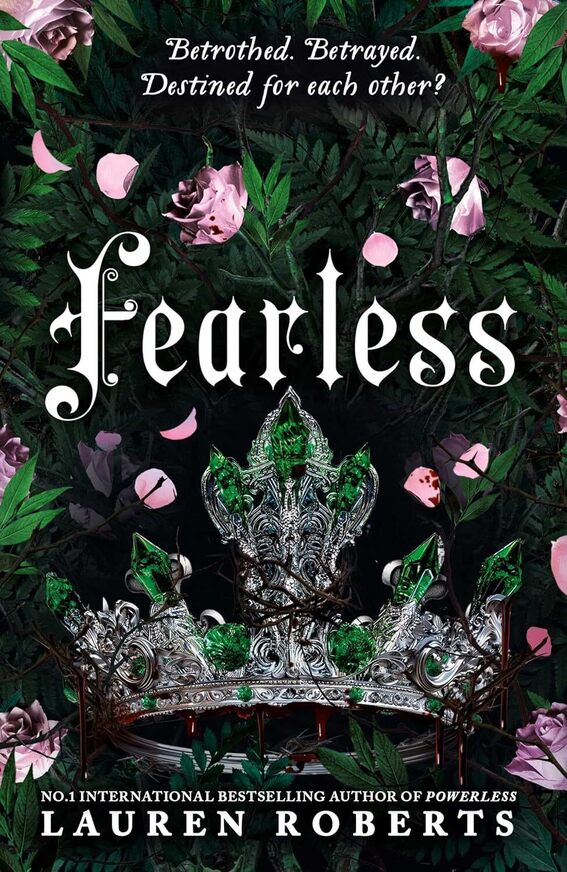 THE POWERLESS TRILOGY FEARLESS BOOK 3 (ROBERTS) (ΑΓΓΛΙΚΑ) (HARDCOVER)