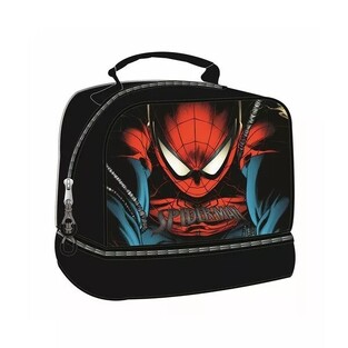GIM ΤΣΑΝΤΑΚΙ ΦΑΓΗΤΟΥ ΟΒΑΛ SPIDERMAN CITY WEB 33709220