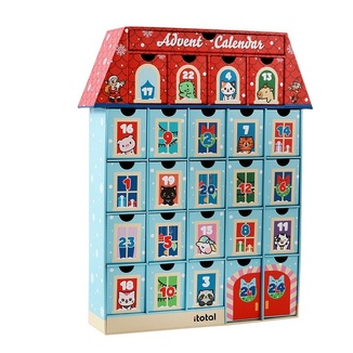 I TOTAL ΧΡΙΣΤΟΥΓΕΝΝΙΑΤΙΚΟ ΗΜΕΡΟΛΟΓΙΟ ADVENT CALENDAR XL3167