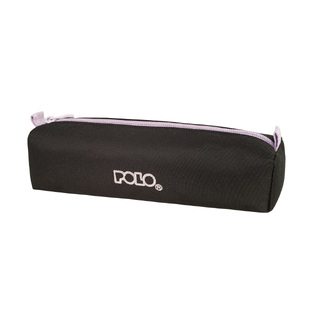 POLO ΚΑΣΕΤΙΝΑ ΒΑΡΕΛΑΚΙ WALLET DOS ΜΑΥΡΗ ΜΕ ΜΩΒ ΛΙΛΑ ΛΕΠΤΟΜΕΡΕΙΕΣ 937006 2046