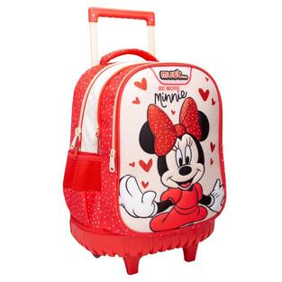 MUST ΤΣΑΝΤΑ ΣΑΚΙΔΙΟ TROLLEY ΤΡΟΛΕΙ ΔΗΜΟΤΙΚΟΥ 3 ΘΗΚΕΣ MINNIE MOUSE BE MORE MINNIE 563029