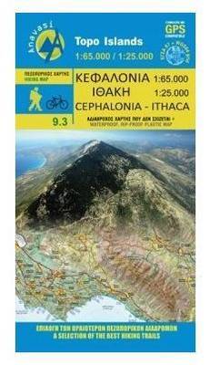 ΚΕΦΑΛΟΝΙΑ / ΙΘΑΚΗ (ΑΝΑΒΑΣΗ) TOPO ΝΗΣΙΑ (9.3) (ΕΚΔΟΣΗ 2019)