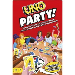 MATTEL ΕΠΙΤΡΑΠΕΖΙΟ ΠΑΙΧΝΙΔΙ ΜΕ ΚΑΡΤΕΣ UNO PARTY HMY49