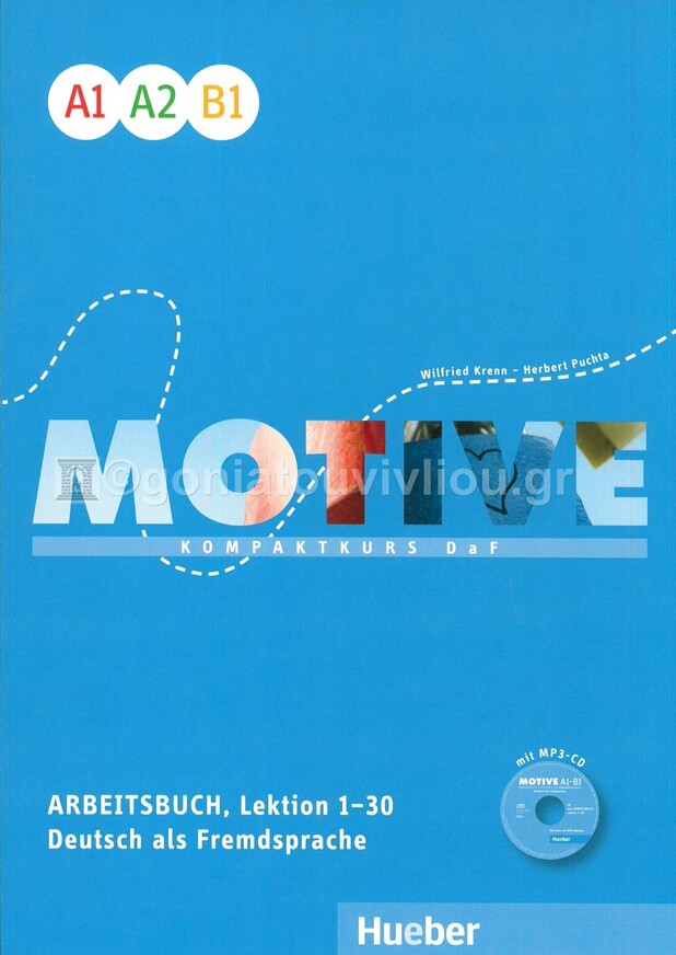 MOTIVE A1 A2 B1 ARBEITSBUCH (MIT MP3 CD)