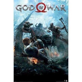 ΔΙΑΚΟΣΜΗΤΙΚΗ ΑΦΙΣΑ GOD OF WAR 61x91,5cm PP34962 (64)