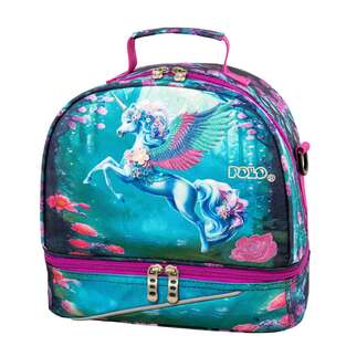 POLO ΤΣΑΝΤΑΚΙ ΦΑΓΗΤΟΥ KIDS FUN COOLER BAG 2 UNICORN 907104 8383