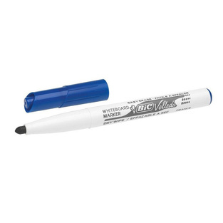 BIC ΜΑΡΚΑΔΟΡΟΣ ΑΣΠΡΟΠΙΝΑΚΑ VELLEDA ΜΠΛΕ