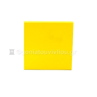 3M POST IT ΑΥΤΟΚΟΛΛΗΤΑ ΧΑΡΤΑΚΙΑ 654 TFEN ENERGY COLSUPER STICKY 7,6x7,6cm 100φ ΚΙΤΡΙΝΑ