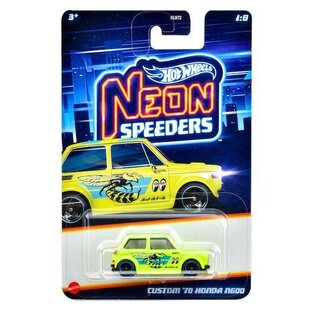 MATTEL HOT WHEELS NEON SPEEDERS AYTOKINHTAKI CUSTOM 70 HONDA N600 HLH72 / JBY92