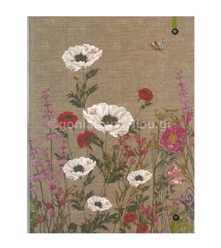 CLAIREFONTAINE ΦΑΚΕΛΟΣ ΜΕ ΛΑΣΤΙΧΟ Α4 BOTANICA 92910