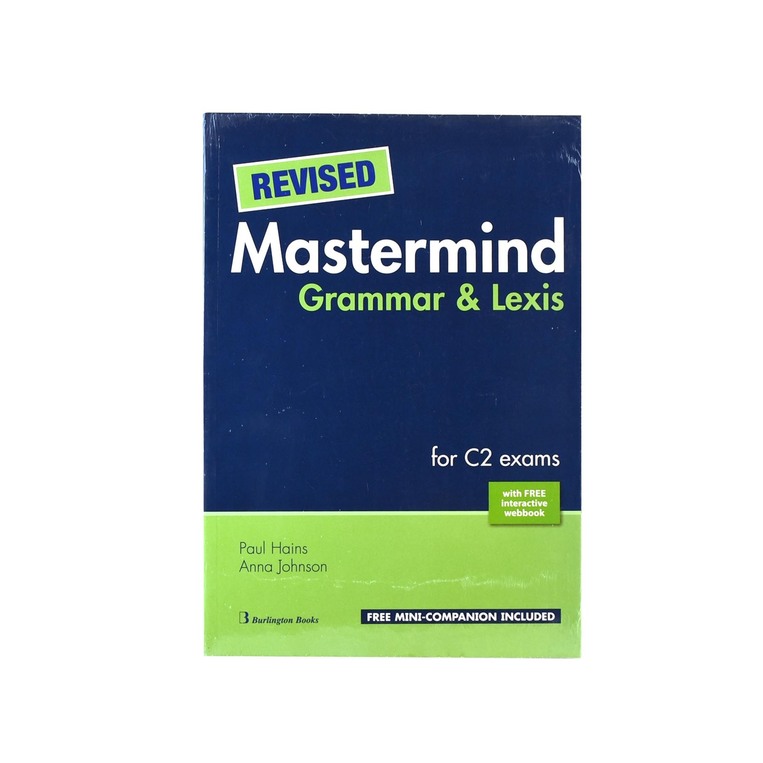 REVISED MASTERMIND GRAMMAR AND LEXIS FOR C2 EXAMS
