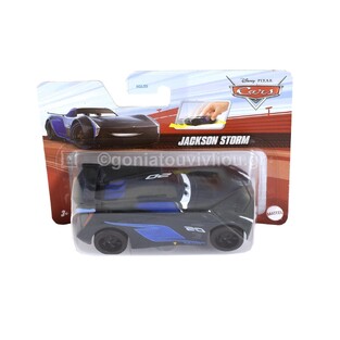 MATTEL CARS ΑΥΤΟΚΙΝΗΤΑΚΙ HGL51 PULLBACK JACKSON STORM