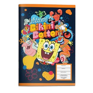 ΤΕΤΡΑΔΙΟ ΚΑΡΦΙΤΣΑ 17x25cm 40φ SPONGEBOB BIKINI BOTTOM 483173