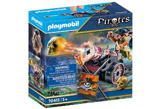 PLAYMOBIL PIRATES ΠΕΙΡΑΤΗΣ ΜΕ ΚΑΝΟΝΙ 70415