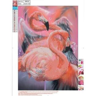 CENTRUM DIAMOND PAINTING KIT 5D (ΧΑΝΤΡΕΣ) 30x40cm ΦΛΑΜΙΝΓΚΟ 89632
