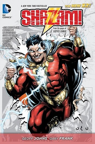 SHAZAM (JOHNS / FRANK)